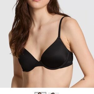 PINK WEAR EVERYWHERE LIGHTLY LINED FULL COVERAGE T-SHIRT BRA (hardly worn)